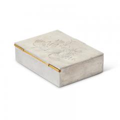  Svenskt Tenn Small Art Deco Box in Pewter by Svenkst Tenn - 3607625