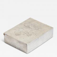  Svenskt Tenn Small Art Deco Box in Pewter by Svenkst Tenn - 3610586