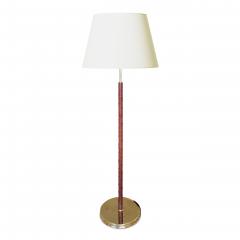  Svenskt Tenn Standing Lamp in Brass and Leather by Josef Frank for Svenskt Tenn - 3375060