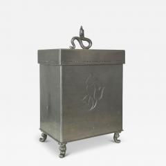  Svenskt Tenn Swedish Grace Lidded Box in Pewter by Svenkst Tenn - 3560375