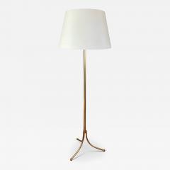  Svenskt Tenn Swedish Modern Standing Lamp in Brass by Josef Frank for Svenskt Tenn - 2970735