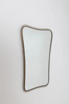  Svenskt Tenn Swedish mid century Josef Frank style Brass Mirror - 3823149