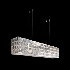  Swarovski Modernist Glitterbox Chandelier in Crystal and Polished Chrome by Swarovski - 3040056