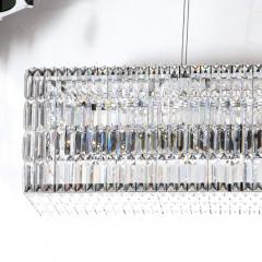  Swarovski Modernist Glitterbox Chandelier in Crystal and Polished Chrome by Swarovski - 3040102