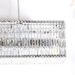  Swarovski Modernist Glitterbox Chandelier in Crystal and Polished Chrome by Swarovski - 3040107