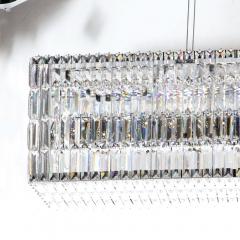  Swarovski Modernist Glitterbox Chandelier in Crystal and Polished Chrome by Swarovski - 3040108