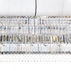  Swarovski Modernist Glitterbox Chandelier in Crystal and Polished Chrome by Swarovski - 3040118