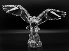  Swarovski Rare Swarovski Crystal Eagle Figurine by Anton Hirzinger Retired - 3576842