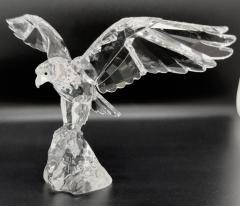  Swarovski Rare Swarovski Crystal Eagle Figurine by Anton Hirzinger Retired - 3576844