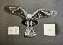  Swarovski Rare Swarovski Crystal Eagle Figurine by Anton Hirzinger Retired - 3576847