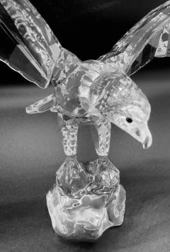  Swarovski Rare Swarovski Crystal Eagle Figurine by Anton Hirzinger Retired - 3576850