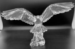  Swarovski Rare Swarovski Crystal Eagle Figurine by Anton Hirzinger Retired - 3576851