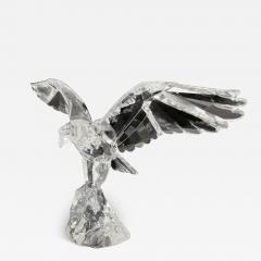  Swarovski Rare Swarovski Crystal Eagle Figurine by Anton Hirzinger Retired - 3590676