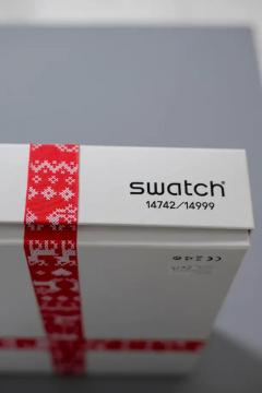  Swatch Swatch Red Knit Limited Edition For Christmas 2013 - 3652278