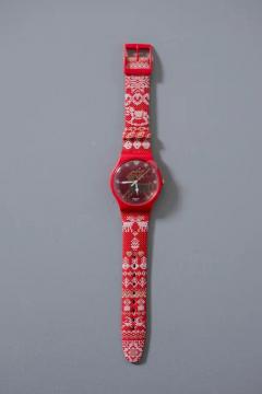  Swatch Swatch Red Knit Limited Edition For Christmas 2013 - 3652279