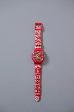  Swatch Swatch Red Knit Limited Edition For Christmas 2013 - 3652288