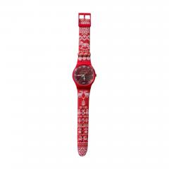  Swatch Swatch Red Knit Limited Edition For Christmas 2013 - 3655078