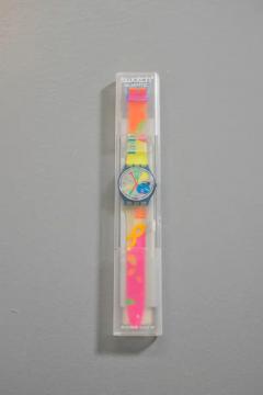  Swatch Vintage Swatch Crazy Eight GN125 Year 1998 Original Box - 3638460