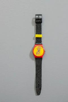  Swatch Vintage Swatch Dotchair GR115 Year 1993 Original Box - 3638469