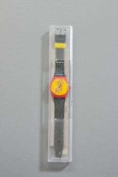  Swatch Vintage Swatch Dotchair GR115 Year 1993 Original Box - 3638470