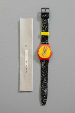  Swatch Vintage Swatch Dotchair GR115 Year 1993 Original Box - 3638471