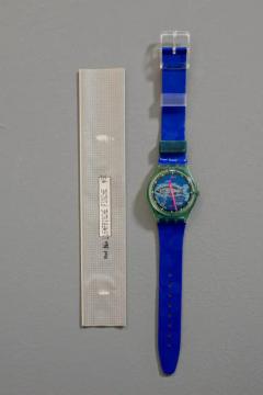  Swatch Vintage Swatch GG116 Frische Fische Year 1992 Original Box - 3640937