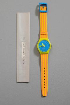  Swatch Vintage Swatch GJ109 Chaise Longue Year 1993 Original Box - 3640949