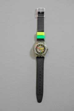  Swatch Vintage Swatch GK402 Black Line Year 1993 Original Box - 3640948