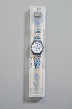  Swatch Vintage Swatch GN128 Algarve Year 1993 Original Box - 3640954