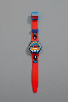  Swatch Vintage Swatch GN129 Paella Year 1993 Original Box - 3638478