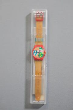  Swatch Vintage Swatch GR116 Collage Dore Year 1993 Original Box - 3640941