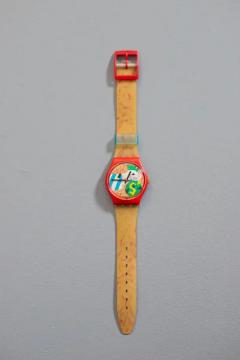  Swatch Vintage Swatch GR116 Collage Dore Year 1993 Original Box - 3640942