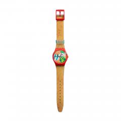  Swatch Vintage Swatch GR116 Collage Dore Year 1993 Original Box - 3643427