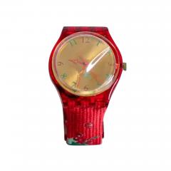  Swatch Vintage Swatch GZ189 Holly Joy year 2004 Original Box - 3640268