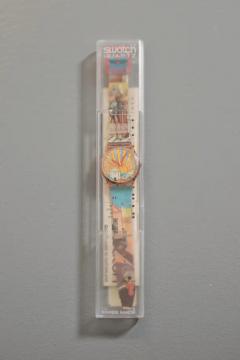  Swatch Vintage Swatch The Poet GP107 Year 1993 Original Box - 3638485