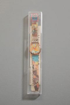  Swatch Vintage Swatch The Poet GP107 Year 1993 Original Box - 3638486