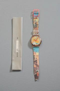  Swatch Vintage Swatch The Poet GP107 Year 1993 Original Box - 3638487