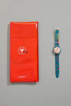  Swatch Vintage Swatch Valentines Day Special 2000 HEARTBEAT GN187 - 3699145