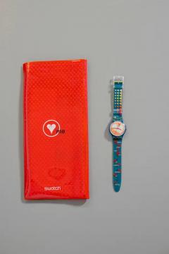  Swatch Vintage Swatch Valentines Day Special 2000 HEARTBEAT GN187 - 3699155