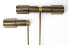  Swisslamps International AG Set of Two Haloprofil Wall Lamps by V Frauenknecht for Swisslamps International - 2033802