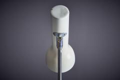  Swisslamps International AG Swiss Lamps International Floor Lamp in white metal Switzerland 1960s - 3706286