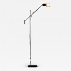  Swisslamps International AG Swiss Lamps International Haloprofil Adjustable Chrome Floor Lamp 1970s - 3232094