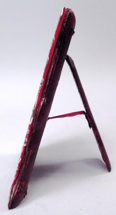  Syner Beddoes Antique English Edwardian Classical Sterling Silver Picture Frame 1901 - 4424415