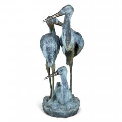  T Canpiola Large bronze figurative sculptural fountain by Canpiola - 2269522