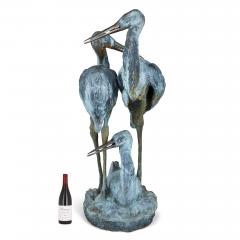  T Canpiola Large bronze figurative sculptural fountain by Canpiola - 2269534