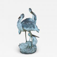  T Canpiola Large bronze figurative sculptural fountain by Canpiola - 2272112