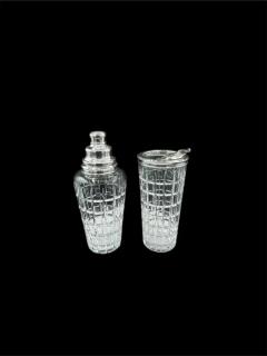  T G Hawkes Co Hawkes Cut Glass Cocktail Shaker Pitcher - 3844178