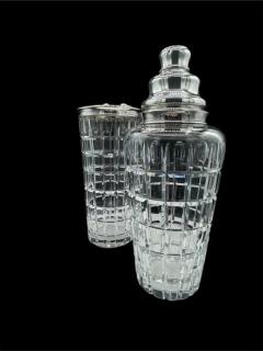  T G Hawkes Co Hawkes Cut Glass Cocktail Shaker Pitcher - 3844179