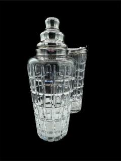  T G Hawkes Co Hawkes Cut Glass Cocktail Shaker Pitcher - 3844182