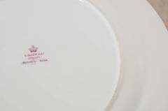  T Goode Company London Set of Six 19th Century Minton China Dinner Plates - 1277794